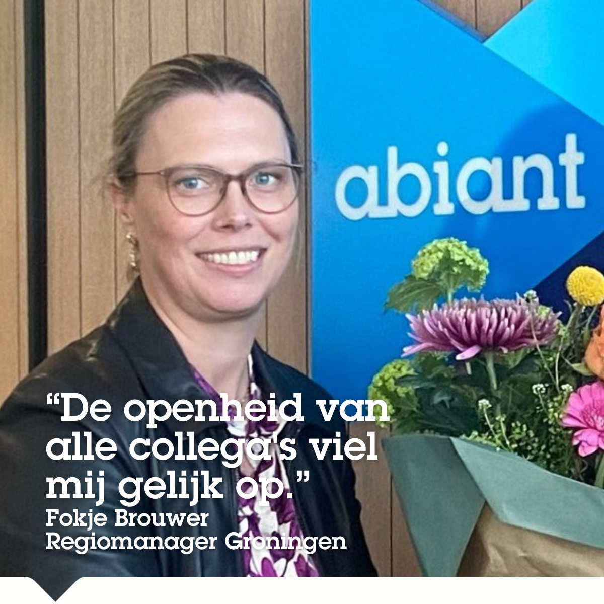 Regiomanager Groningen Abiant